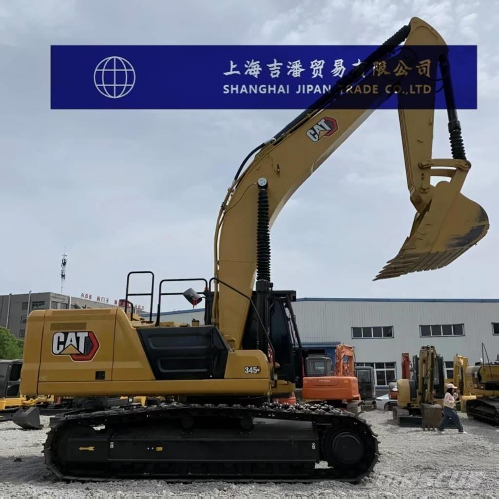 CAT 345 GC Vikšriniai ekskavatoriai