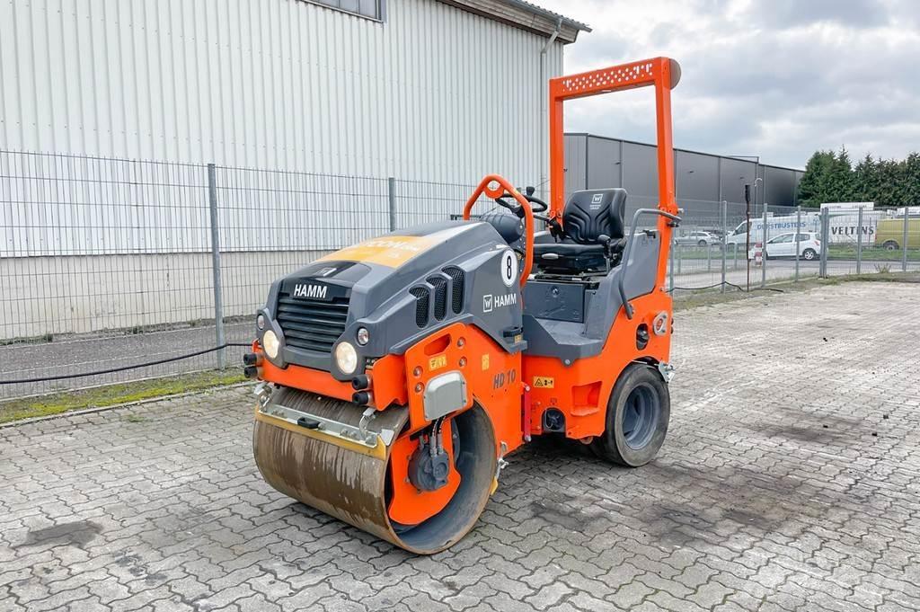 Hamm HD 10 VT Kombinuoti volai