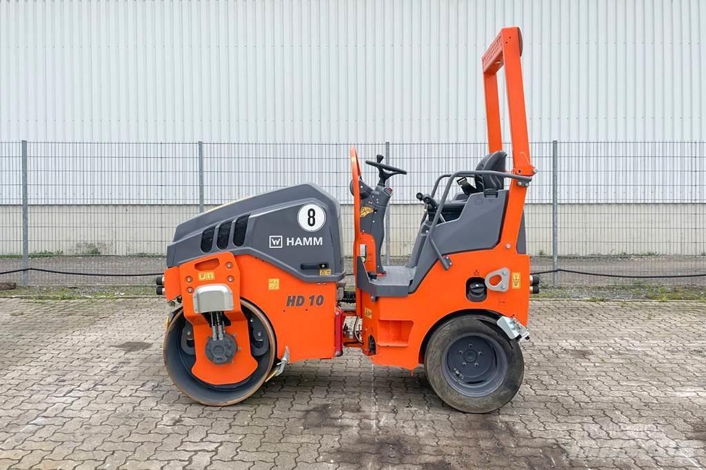 Hamm HD 10 VT Kombinuoti volai