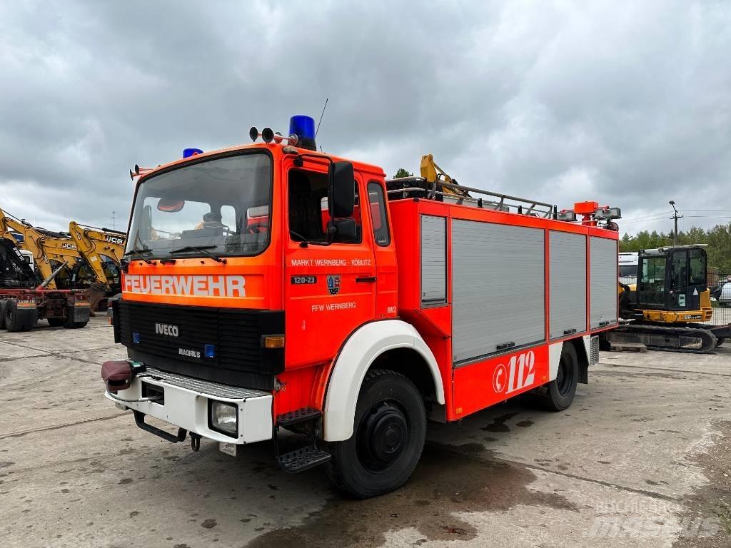 Iveco Deutz FM170 Gaisrinės