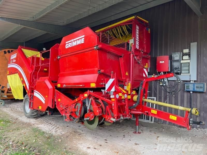 Grimme SE85-55 Šakniavaisių kombainai