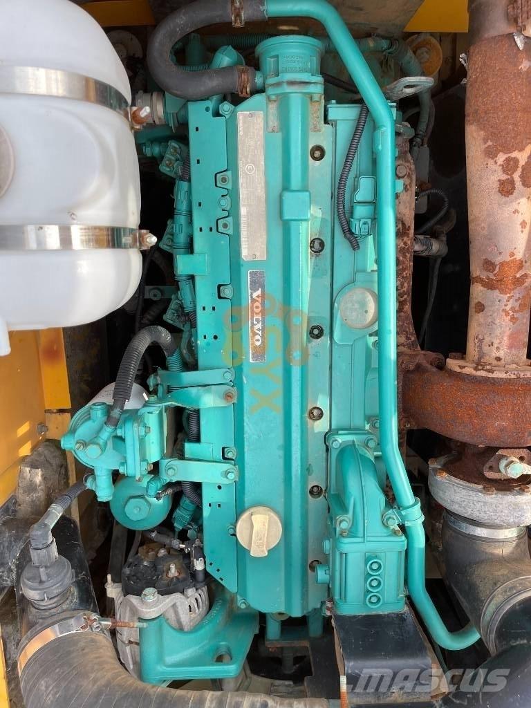 Volvo EC 210 B LC Vikšriniai ekskavatoriai