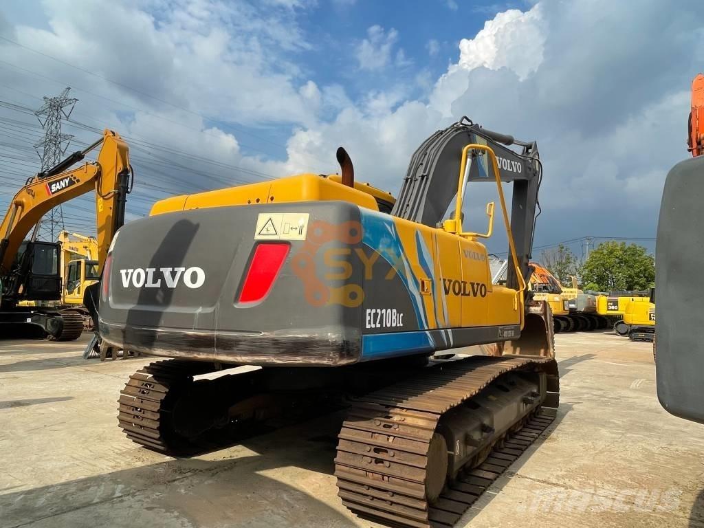 Volvo EC 210 B LC Vikšriniai ekskavatoriai