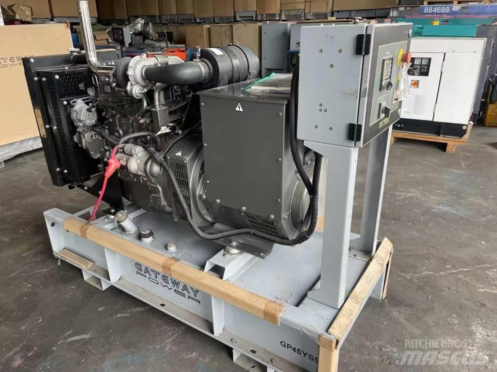 Yanmar 50KVA Dyzeliniai generatoriai
