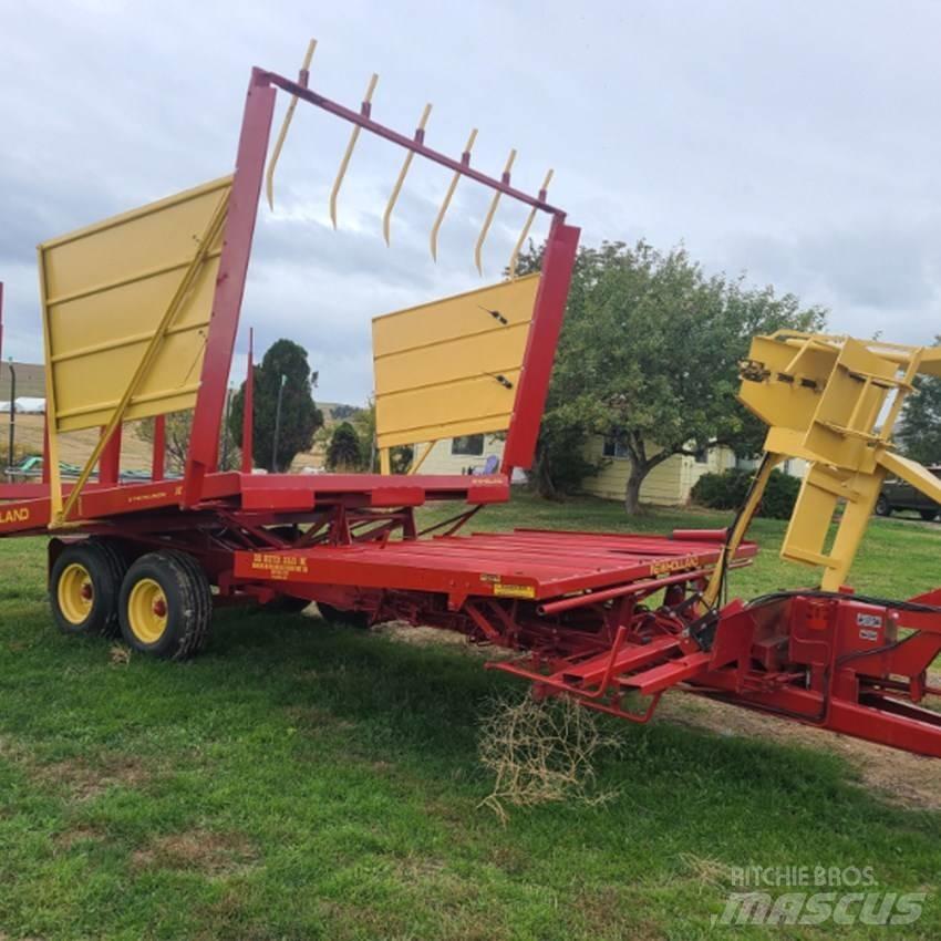New Holland 1037 Kiti pašarų derliaus nuėmimo įrengimai