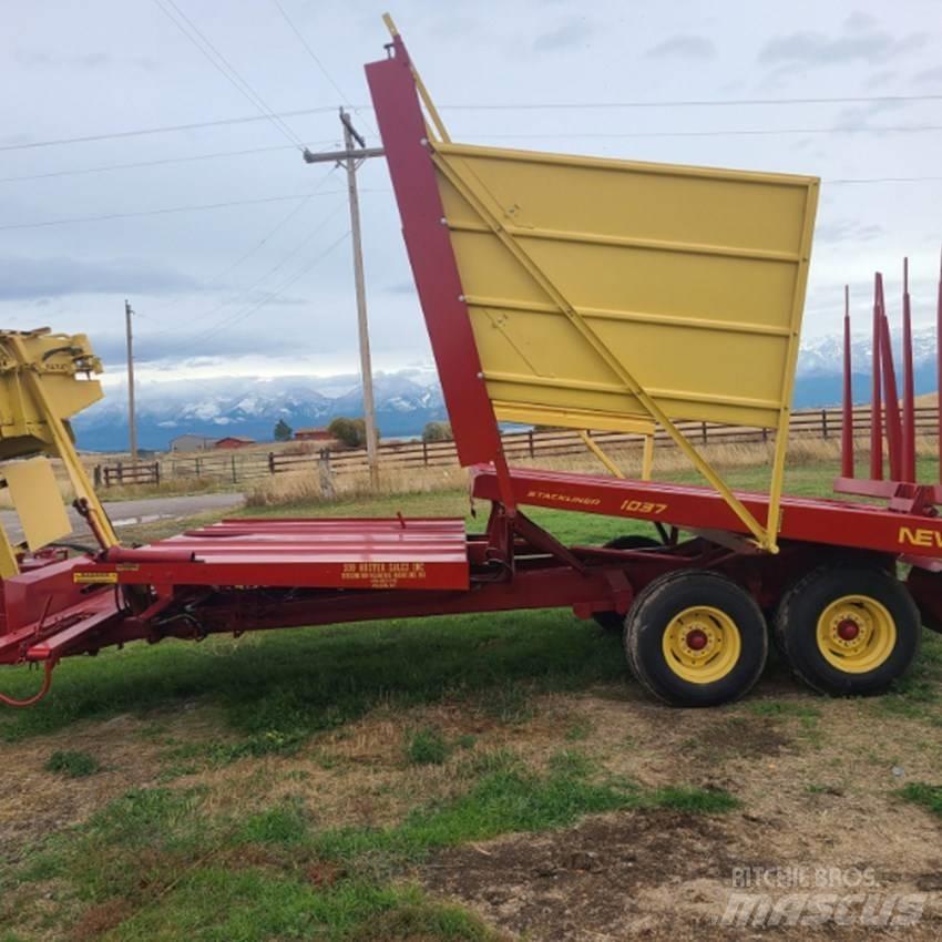 New Holland 1037 Kiti pašarų derliaus nuėmimo įrengimai