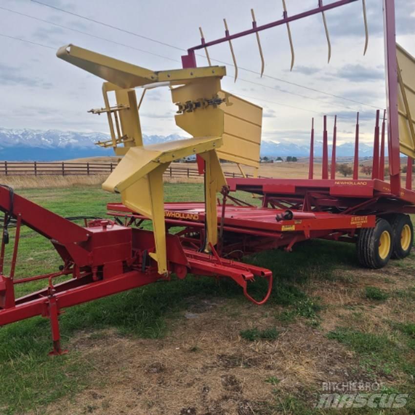 New Holland 1037 Kiti pašarų derliaus nuėmimo įrengimai