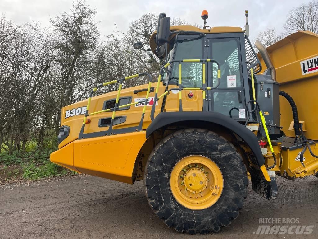 Bell B 30 E Karjeriniai savivarčiai