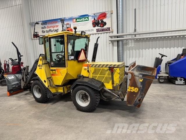 Wille 345 Universalūs ratiniai krautuvai