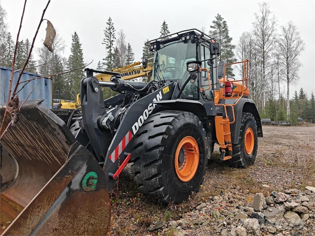 Doosan DL380-7 Naudoti ratiniai krautuvai