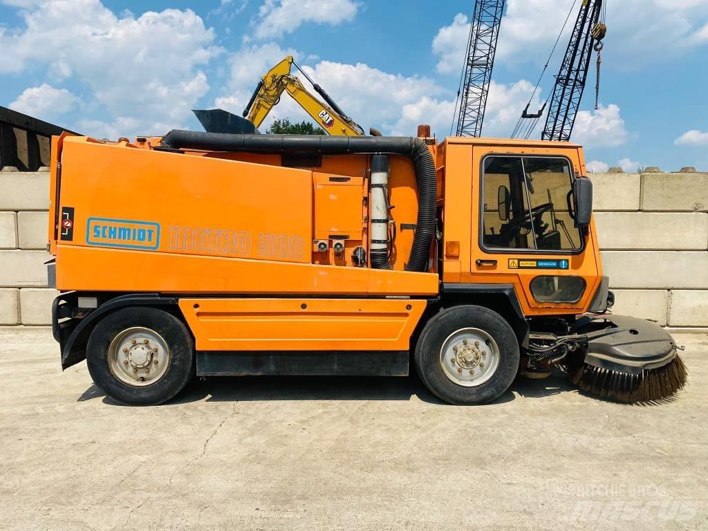 Schmidt metro 500 tx Šlavimo technika