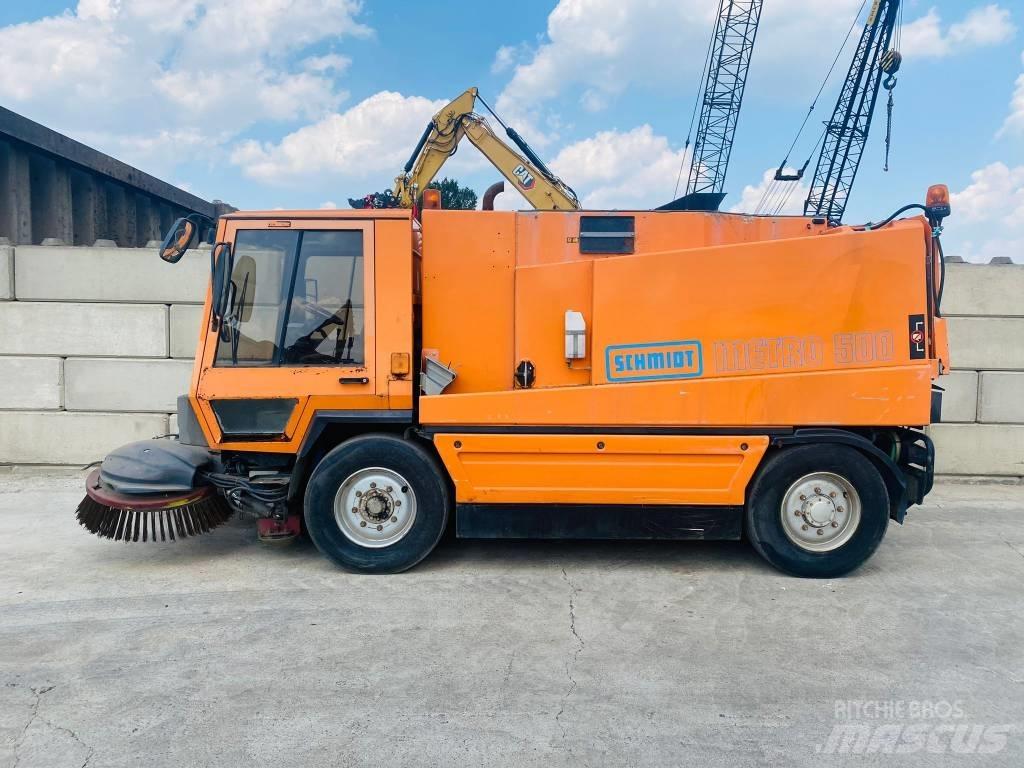 Schmidt metro 500 tx Šlavimo technika