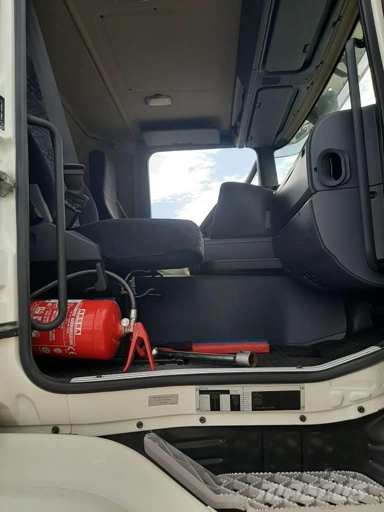 Scania G 420 Konteinerių nuožulnaus pakėlimo ant platformos krautuvai