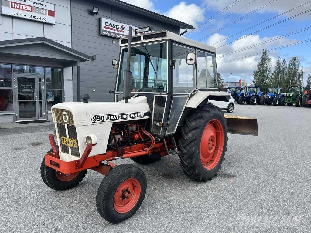 David Brown 990 Traktoriai