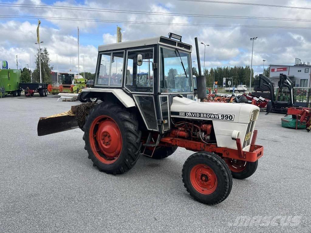 David Brown 990 Traktoriai