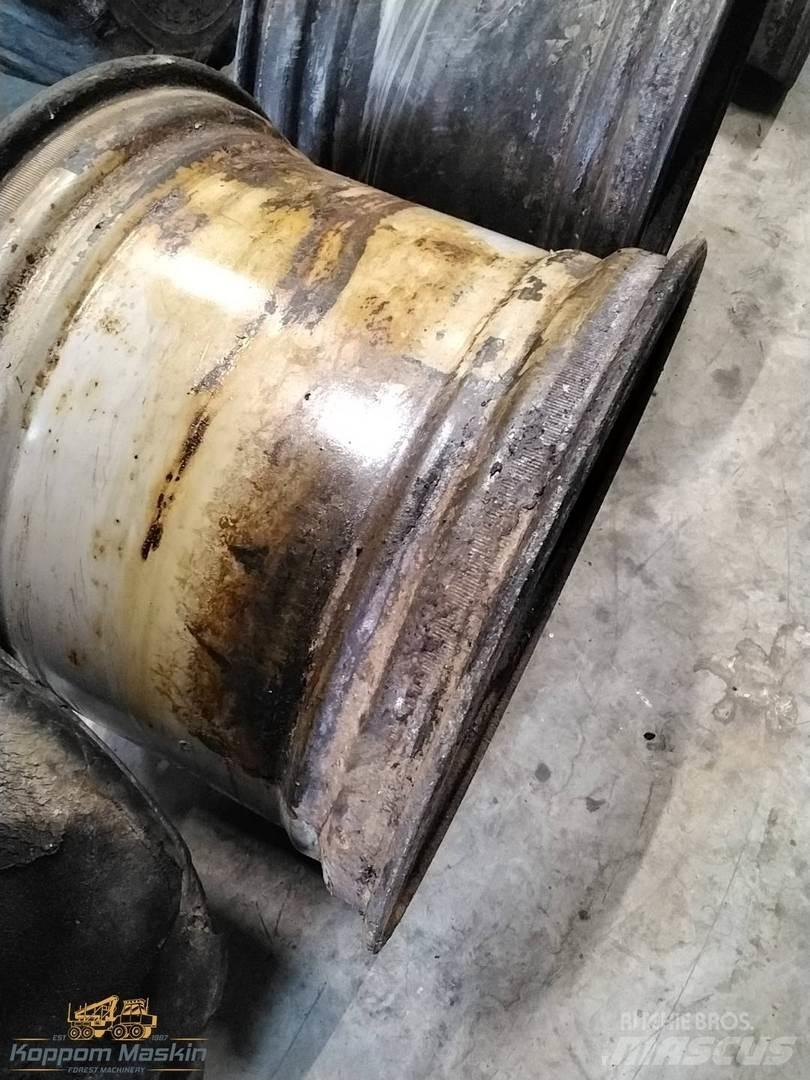 Logset 8H 24x34 Padangos, ratai ir ratlankiai