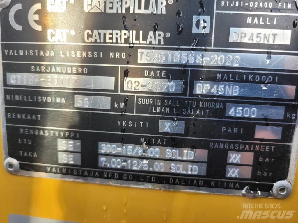 CAT DP45NB Dyzeliniai krautuvai