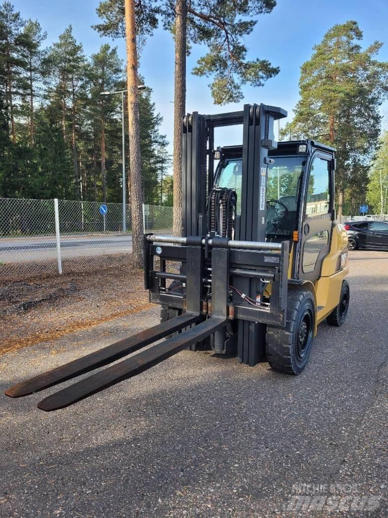 CAT DP45NB Dyzeliniai krautuvai