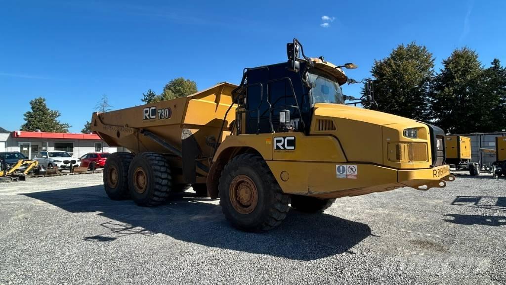 CAT 730 - 04A Karjeriniai savivarčiai