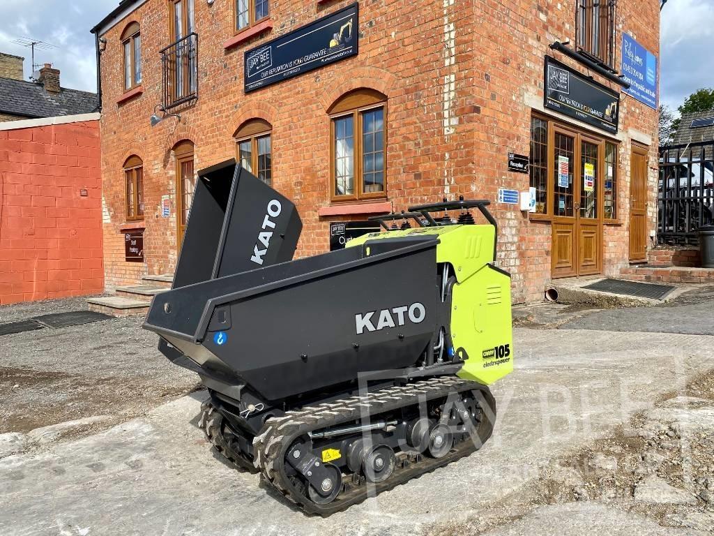 Kato 105 Vikšrinė savivartė technika