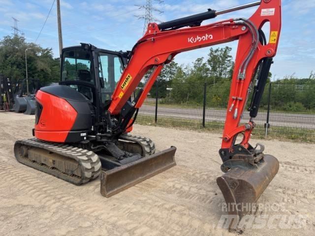 Kubota U 56-5 Mini ekskavatoriai < 7 t