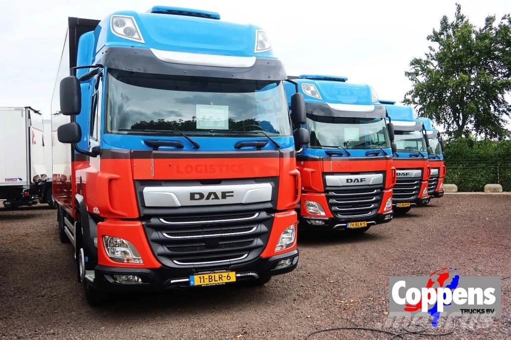 DAF CF 410 CF 410 Sunkvežimiai su dengtu kėbulu
