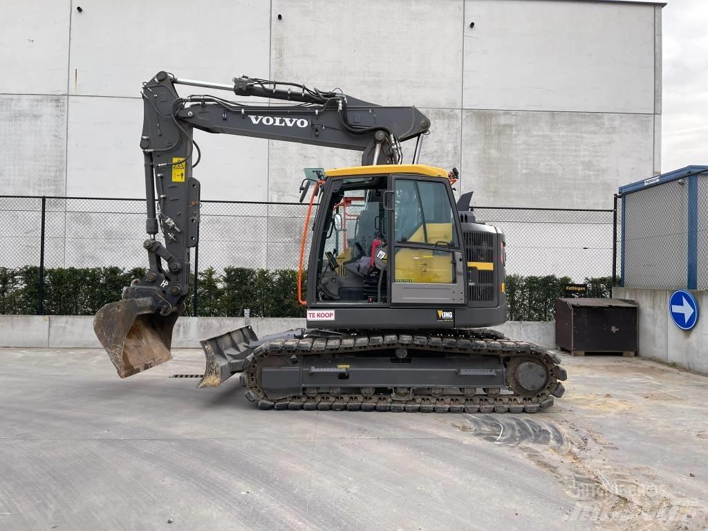 Volvo ECR145EL Mobilūs sietai