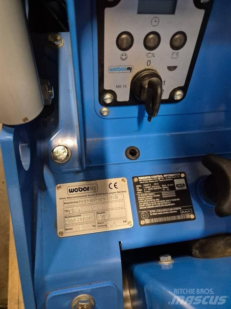 Weber CR 6 Vibratoriai
