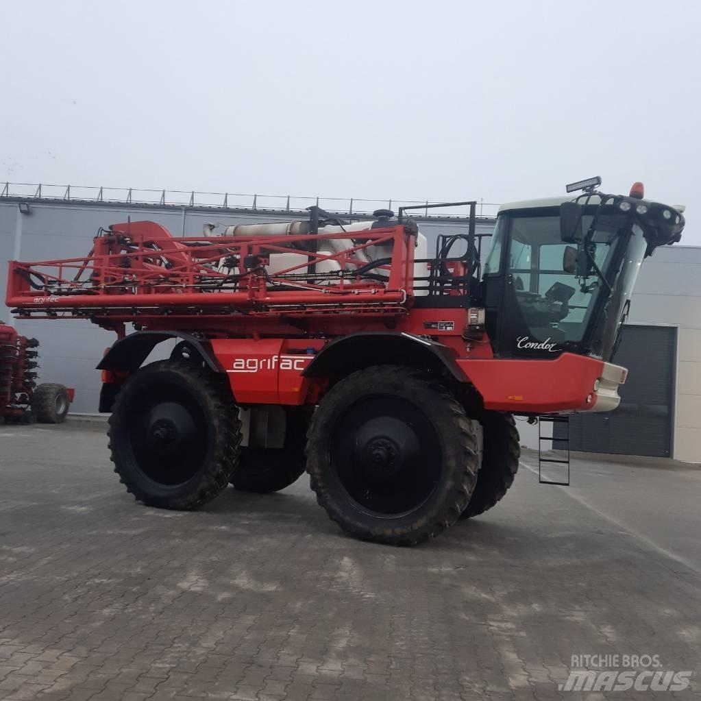 Agrifac Condor Savaeigiai purkštuvai