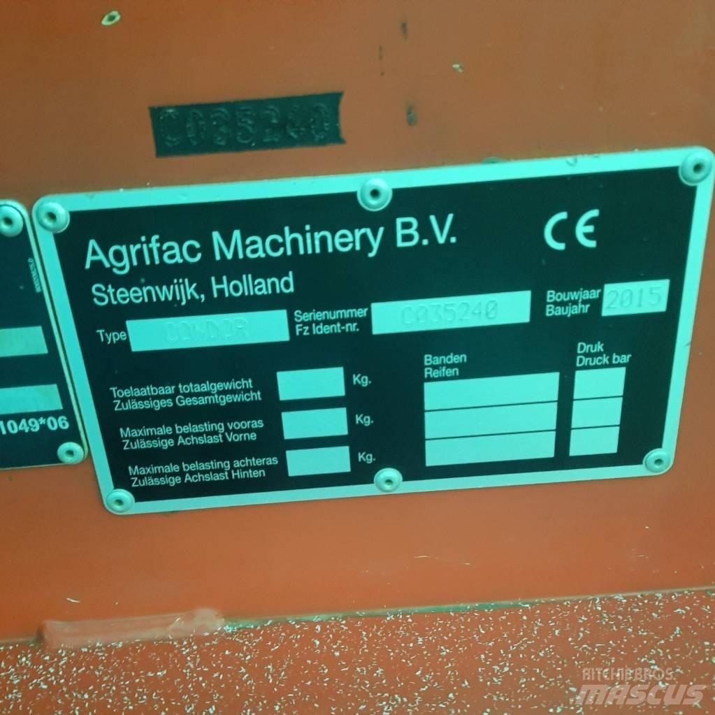 Agrifac Condor Savaeigiai purkštuvai