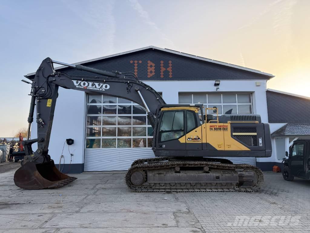Volvo EC 380 EL Vikšriniai ekskavatoriai