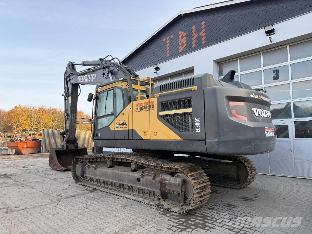 Volvo EC 380 EL Vikšriniai ekskavatoriai