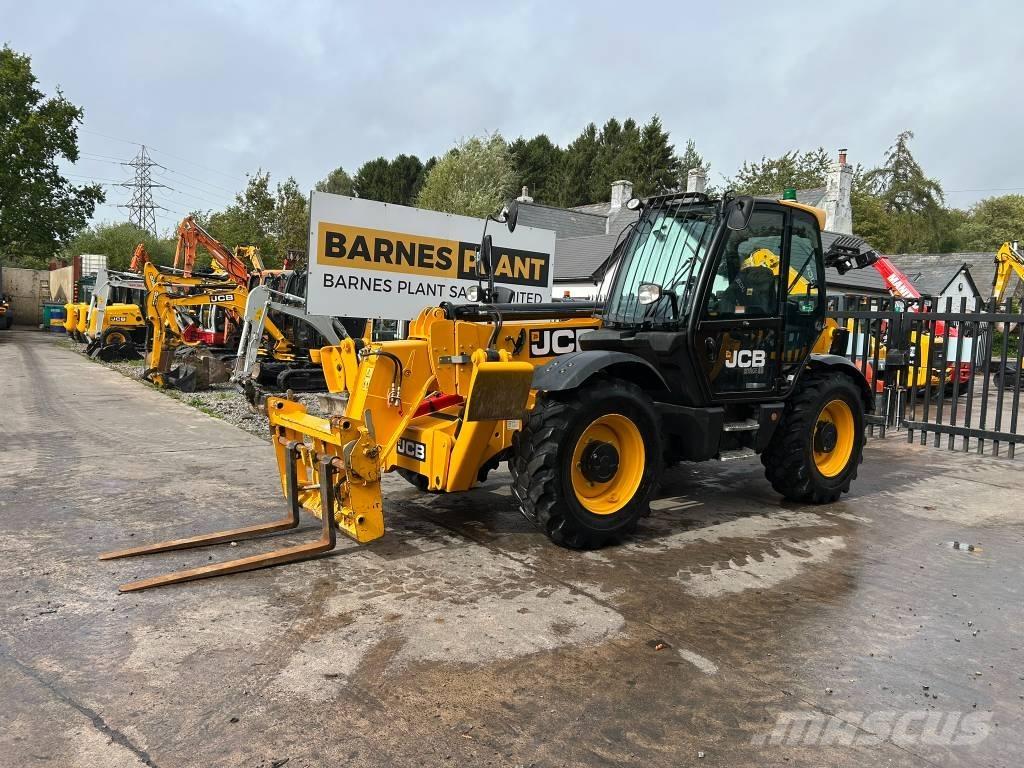 JCB 535-125 Hiviz Teleskopiniai krautuvai