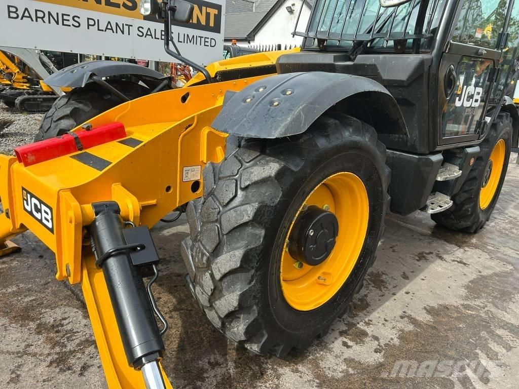 JCB 535-125 Hiviz Teleskopiniai krautuvai