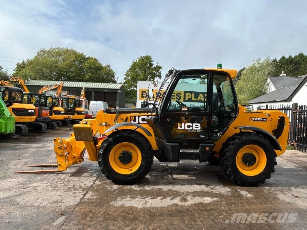 JCB 535-125 Hiviz Teleskopiniai krautuvai