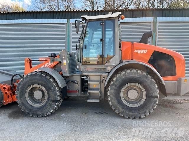 Weycor AR620 Naudoti ratiniai krautuvai