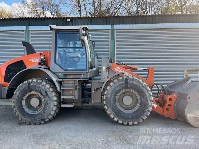 Weycor AR620 Naudoti ratiniai krautuvai