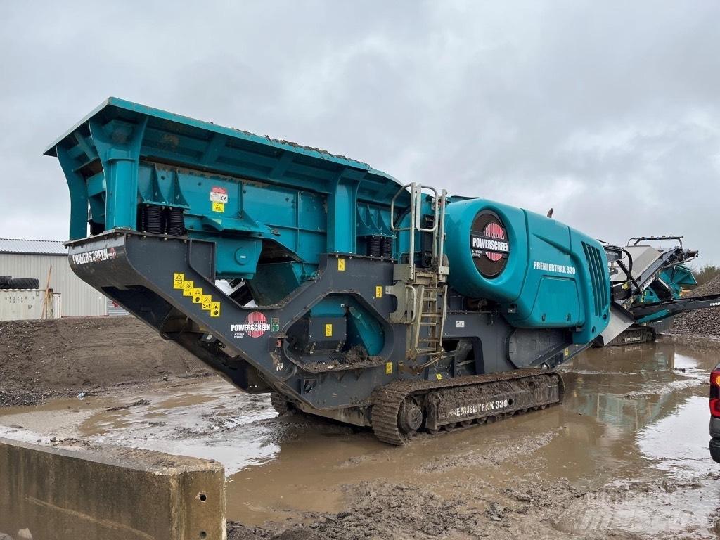 PowerScreen PT330 Trupintuvai