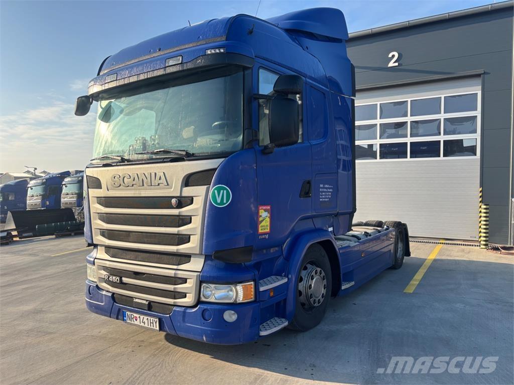 Scania R 450 Naudoti vilkikai