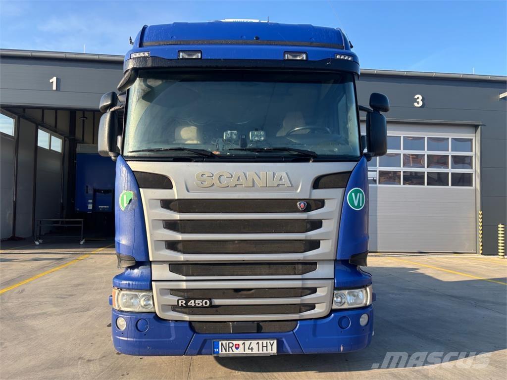 Scania R 450 Naudoti vilkikai