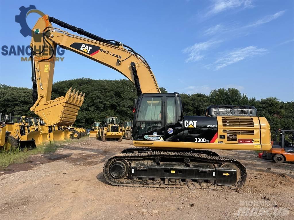 CAT 330 D L Vikšriniai ekskavatoriai