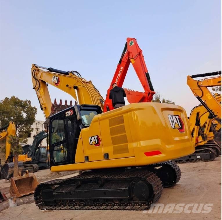 CAT 320 GC Vikšriniai ekskavatoriai