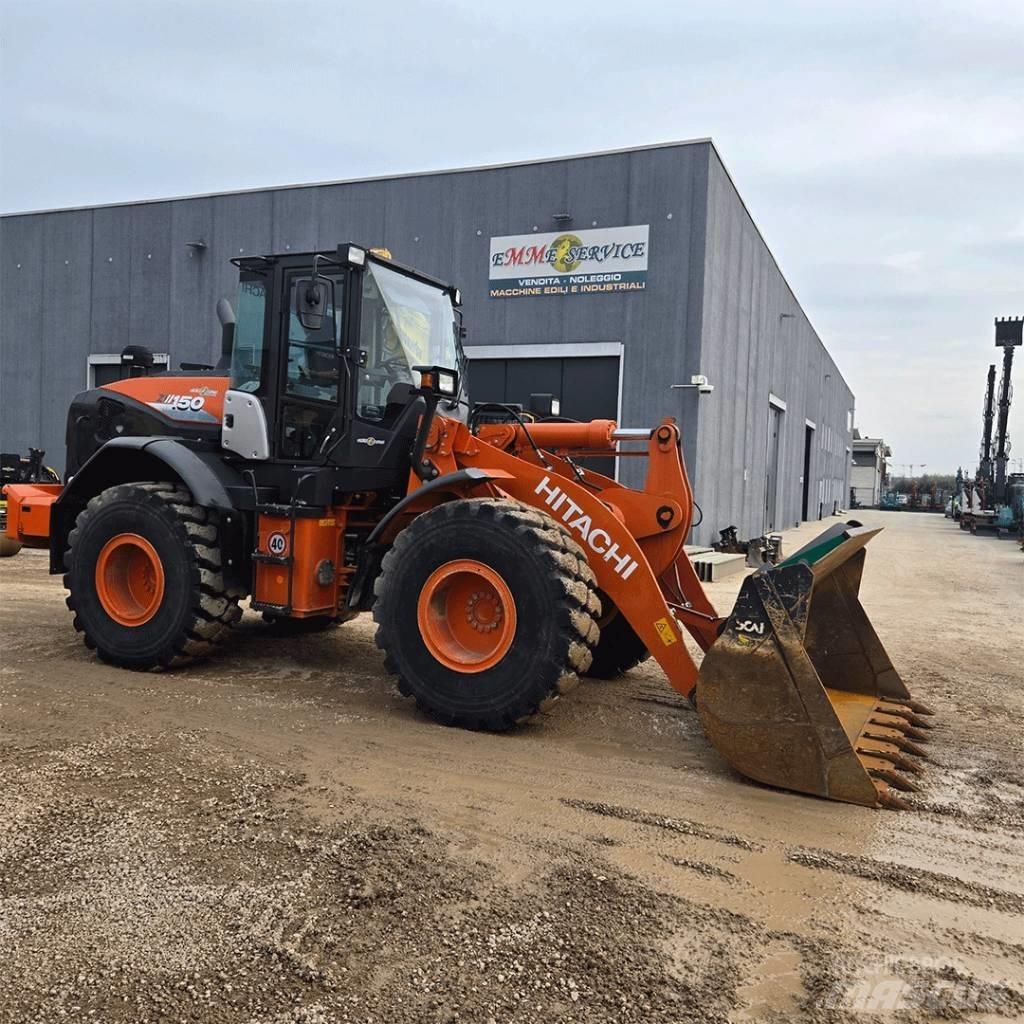 Hitachi ZW150-6 Naudoti ratiniai krautuvai