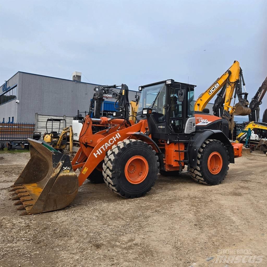 Hitachi ZW150-6 Naudoti ratiniai krautuvai