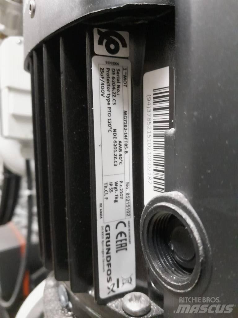  Tuxhorn E100S Dujų generatoriai