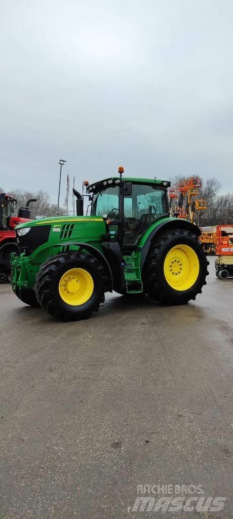John Deere 6175 R Traktoriai
