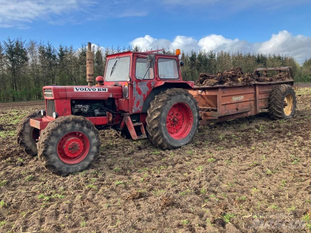 Volvo BM T814 Traktoriai
