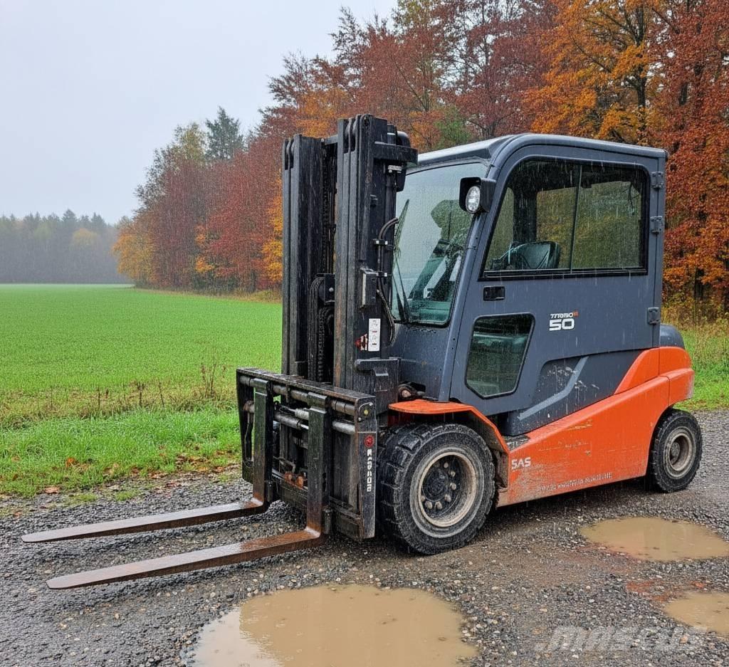 Toyota Traigo 80 Elektriniai šakiniai krautuvai