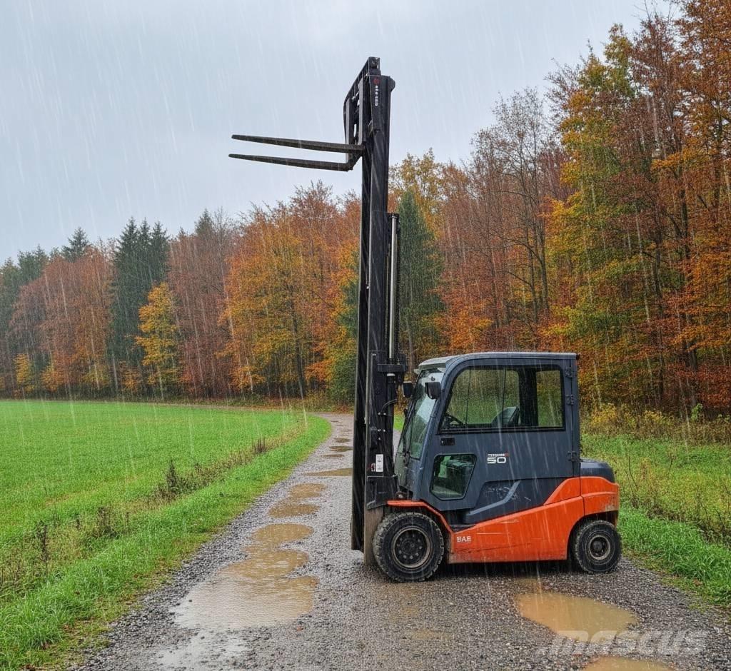 Toyota Traigo 80 Elektriniai šakiniai krautuvai
