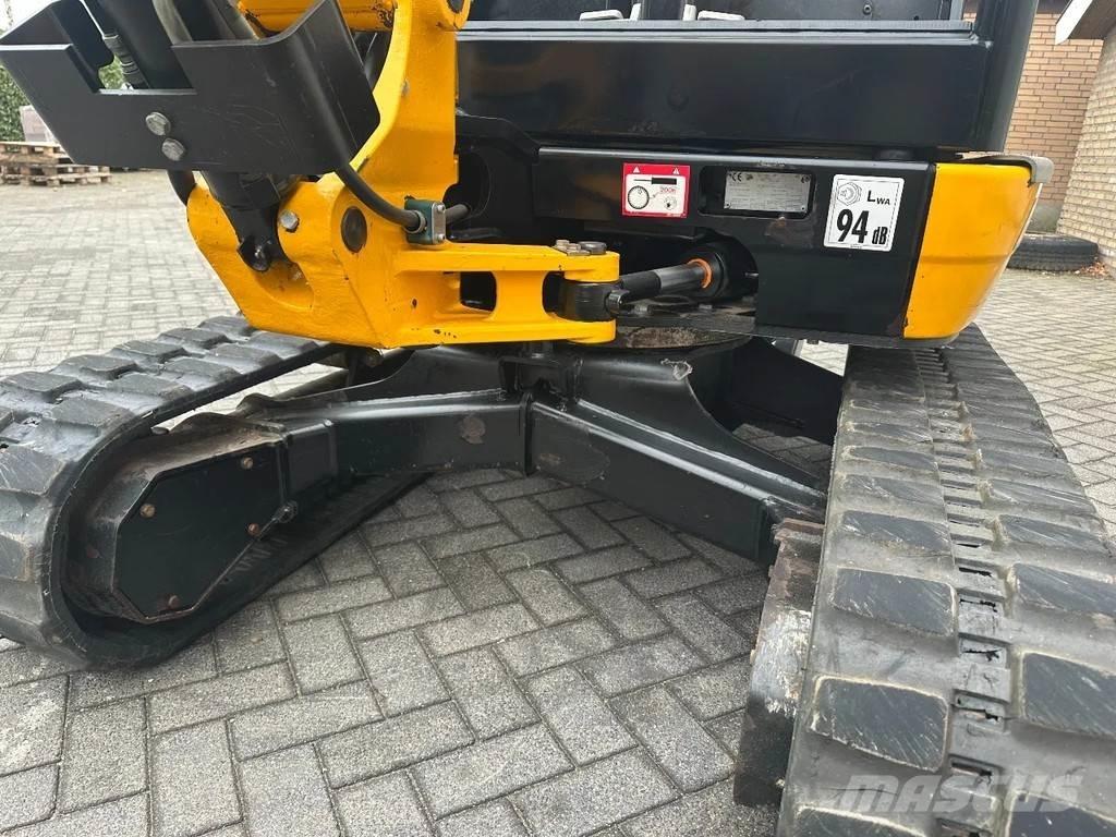 JCB 8026 CTS Mini ekskavatoriai < 7 t